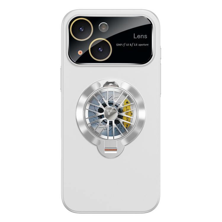 Glaze PC Camera Window Gyro Kickstand Magnetic Phone Case, For iPhone 13, For iPhone 12, For iPhone 12 Pro Max, For iPhone 12 Pro, For iPhone 11 Pro Max, For iPhone 11