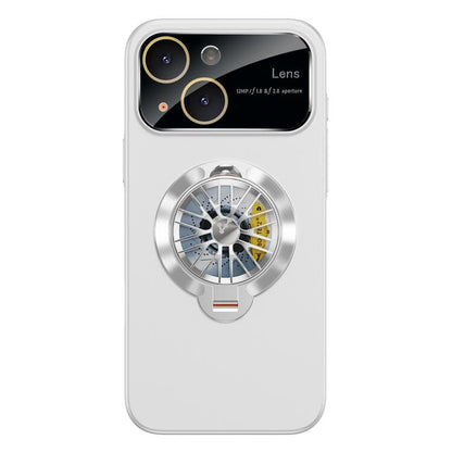 Glaze PC Camera Window Gyro Kickstand Magnetic Phone Case, For iPhone 13, For iPhone 12, For iPhone 12 Pro Max, For iPhone 12 Pro, For iPhone 11 Pro Max, For iPhone 11