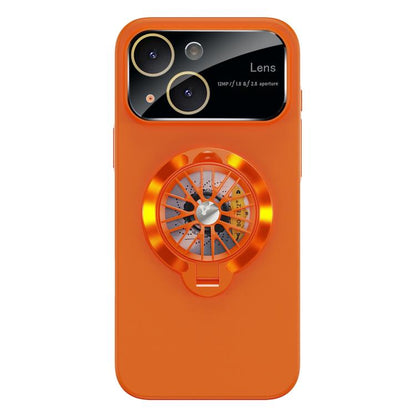 Glaze PC Camera Window Gyro Kickstand Magnetic Phone Case, For iPhone 13, For iPhone 12, For iPhone 12 Pro Max, For iPhone 12 Pro, For iPhone 11 Pro Max, For iPhone 11