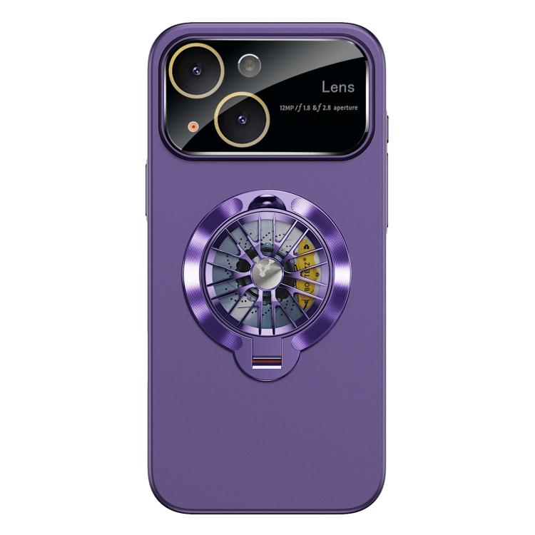 Glaze PC Camera Window Gyro Kickstand Magnetic Phone Case, For iPhone 13, For iPhone 12, For iPhone 12 Pro Max, For iPhone 12 Pro, For iPhone 11 Pro Max, For iPhone 11