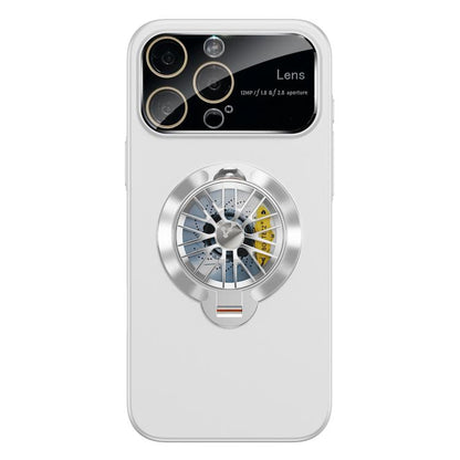 Glaze PC Camera Window Gyro Kickstand Magnetic Phone Case, For iPhone 13, For iPhone 12, For iPhone 12 Pro Max, For iPhone 12 Pro, For iPhone 11 Pro Max, For iPhone 11