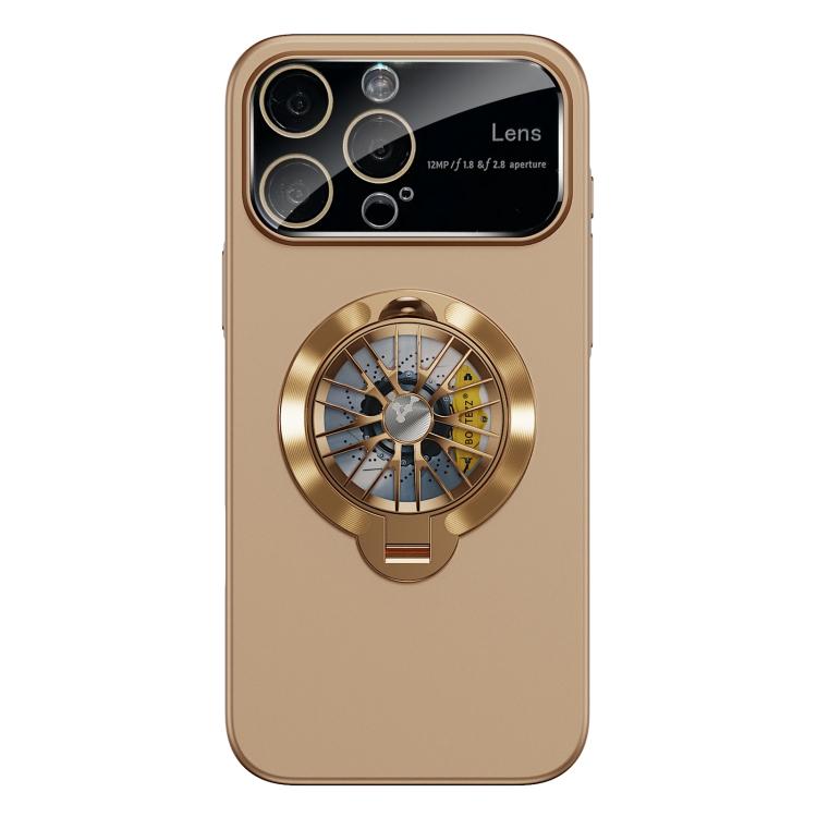 Glaze PC Camera Window Gyro Kickstand Magnetic Phone Case, For iPhone 13, For iPhone 12, For iPhone 12 Pro Max, For iPhone 12 Pro, For iPhone 11 Pro Max, For iPhone 11