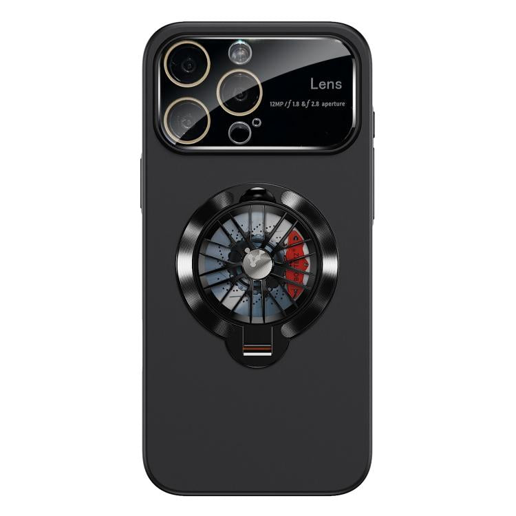 Glaze PC Camera Window Gyro Kickstand Magnetic Phone Case, For iPhone 13, For iPhone 12, For iPhone 12 Pro Max, For iPhone 12 Pro, For iPhone 11 Pro Max, For iPhone 11