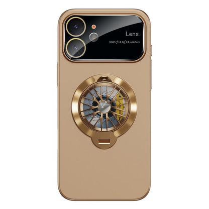 Glaze PC Camera Window Gyro Kickstand Magnetic Phone Case, For iPhone 13, For iPhone 12, For iPhone 12 Pro Max, For iPhone 12 Pro, For iPhone 11 Pro Max, For iPhone 11