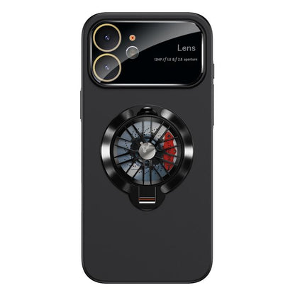 Glaze PC Camera Window Gyro Kickstand Magnetic Phone Case, For iPhone 13, For iPhone 12, For iPhone 12 Pro Max, For iPhone 12 Pro, For iPhone 11 Pro Max, For iPhone 11
