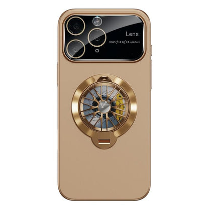 Glaze PC Camera Window Gyro Kickstand Magnetic Phone Case, For iPhone 13, For iPhone 12, For iPhone 12 Pro Max, For iPhone 12 Pro, For iPhone 11 Pro Max, For iPhone 11