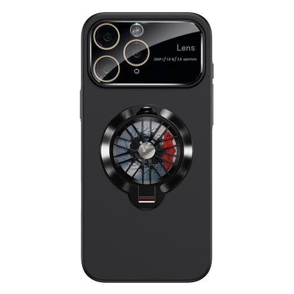 Glaze PC Camera Window Gyro Kickstand Magnetic Phone Case, For iPhone 13, For iPhone 12, For iPhone 12 Pro Max, For iPhone 12 Pro, For iPhone 11 Pro Max, For iPhone 11