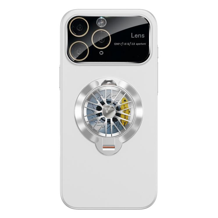 Glaze PC Camera Window Gyro Kickstand Magnetic Phone Case, For iPhone 13, For iPhone 12, For iPhone 12 Pro Max, For iPhone 12 Pro, For iPhone 11 Pro Max, For iPhone 11