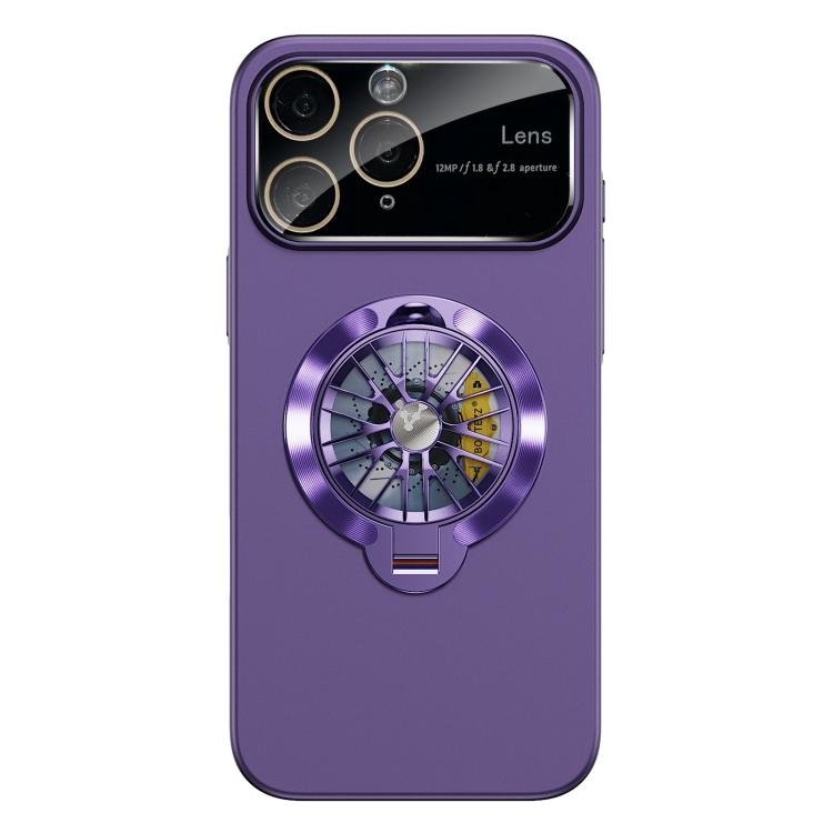 Glaze PC Camera Window Gyro Kickstand Magnetic Phone Case, For iPhone 13, For iPhone 12, For iPhone 12 Pro Max, For iPhone 12 Pro, For iPhone 11 Pro Max, For iPhone 11