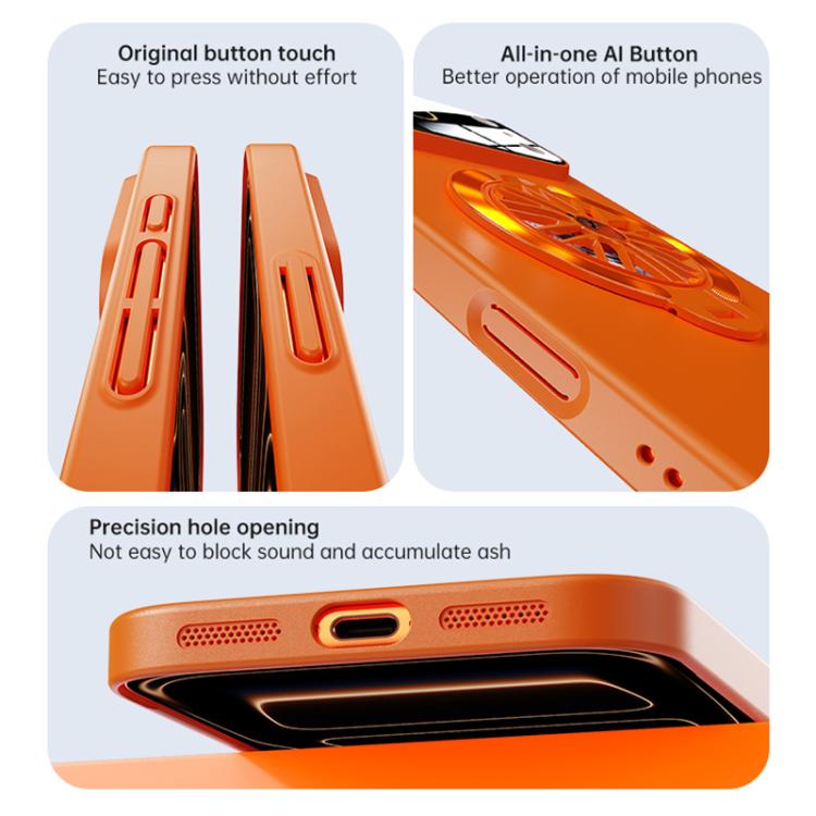 Glaze PC Camera Window Gyro Kickstand Magnetic Phone Case, For iPhone 13, For iPhone 12, For iPhone 12 Pro Max, For iPhone 12 Pro, For iPhone 11 Pro Max, For iPhone 11