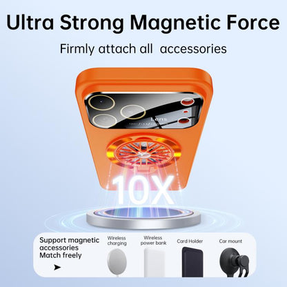 Glaze PC Camera Window Gyro Kickstand Magnetic Phone Case, For iPhone 13, For iPhone 12, For iPhone 12 Pro Max, For iPhone 12 Pro, For iPhone 11 Pro Max, For iPhone 11