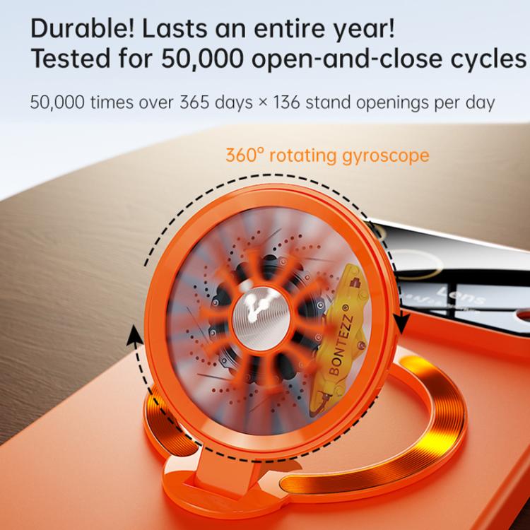 Glaze PC Camera Window Gyro Kickstand Magnetic Phone Case, For iPhone 13, For iPhone 12, For iPhone 12 Pro Max, For iPhone 12 Pro, For iPhone 11 Pro Max, For iPhone 11