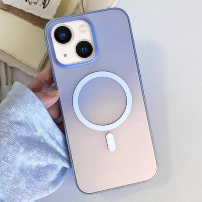 Frosted Gradient TPU Magnetic Phone Case, For iPhone 13, For iPhone 12, For iPhone 12 Pro Max, For iPhone 12 Pro, For iPhone 11 Pro Max, For iPhone 11, For iPhone 11 Pro