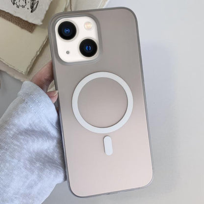 Frosted Gradient TPU Magnetic Phone Case, For iPhone 13, For iPhone 12, For iPhone 12 Pro Max, For iPhone 12 Pro, For iPhone 11 Pro Max, For iPhone 11, For iPhone 11 Pro