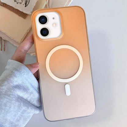 Frosted Gradient TPU Magnetic Phone Case, For iPhone 13, For iPhone 12, For iPhone 12 Pro Max, For iPhone 12 Pro, For iPhone 11 Pro Max, For iPhone 11, For iPhone 11 Pro