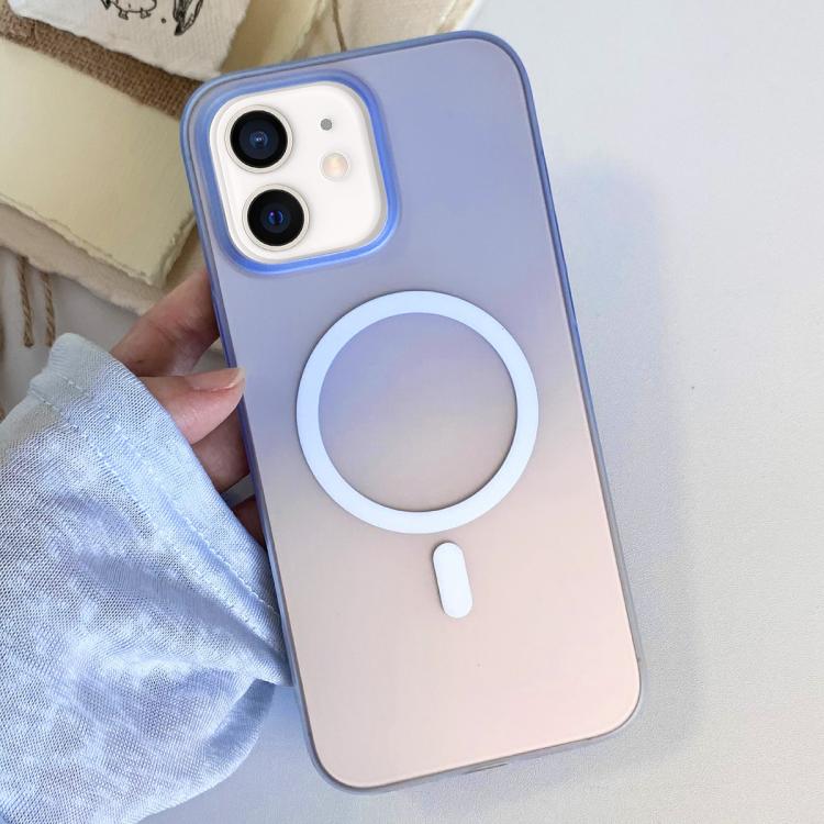 Frosted Gradient TPU Magnetic Phone Case, For iPhone 13, For iPhone 12, For iPhone 12 Pro Max, For iPhone 12 Pro, For iPhone 11 Pro Max, For iPhone 11, For iPhone 11 Pro