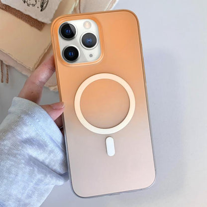 Frosted Gradient TPU Magnetic Phone Case, For iPhone 13, For iPhone 12, For iPhone 12 Pro Max, For iPhone 12 Pro, For iPhone 11 Pro Max, For iPhone 11, For iPhone 11 Pro