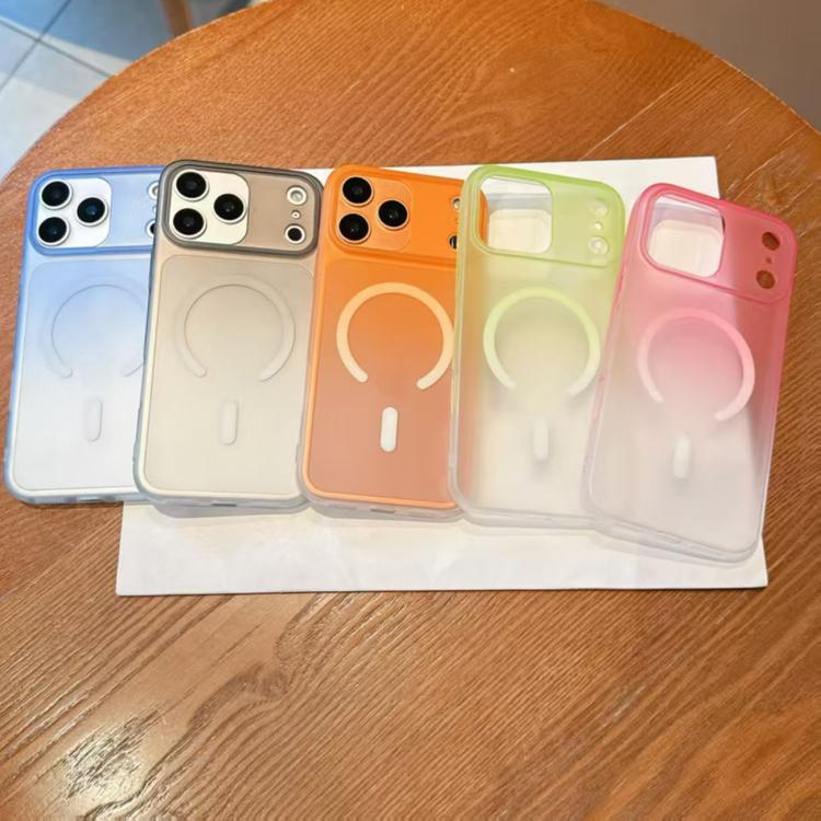 Frosted Gradient TPU Magnetic Phone Case, For iPhone 13, For iPhone 12, For iPhone 12 Pro Max, For iPhone 12 Pro, For iPhone 11 Pro Max, For iPhone 11, For iPhone 11 Pro