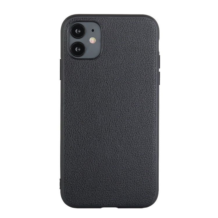 Bead Texture Genuine Leather Protective Case, For iPhone 11, For iPhone 11 Pro, For iPhone 11 Pro Max, For iPhone 12 mini, For iPhone 12 / 12 Pro, For iPhone 12 Pro Max