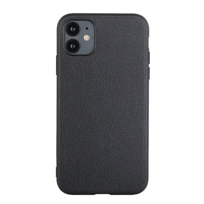Bead Texture Genuine Leather Protective Case, For iPhone 11, For iPhone 11 Pro, For iPhone 11 Pro Max, For iPhone 12 mini, For iPhone 12 / 12 Pro, For iPhone 12 Pro Max