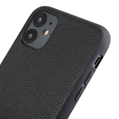 Bead Texture Genuine Leather Protective Case, For iPhone 11, For iPhone 11 Pro, For iPhone 11 Pro Max, For iPhone 12 mini, For iPhone 12 / 12 Pro, For iPhone 12 Pro Max