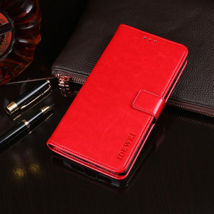 idewei Crazy Horse Texture Horizontal Flip Leather Case with Holder & Card Slots & Wallet, For iPhone 12 mini, For iPhone 12 / 12 Pro, For iPhone 12 Pro Max