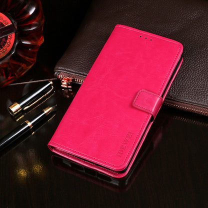 idewei Crazy Horse Texture Horizontal Flip Leather Case with Holder & Card Slots & Wallet, For iPhone 12 mini, For iPhone 12 / 12 Pro, For iPhone 12 Pro Max