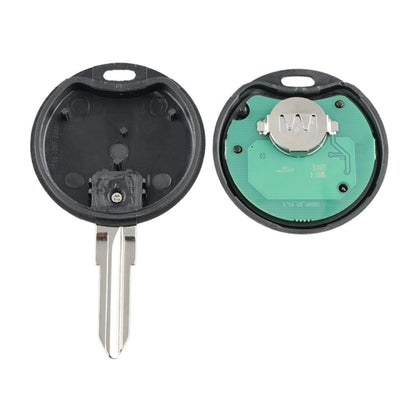 Punta de llave de coche recta Embryo 433.92 Frecuencia para Mercedes-Benz Smart de 3 botones, para Mercedes-Benz Smart