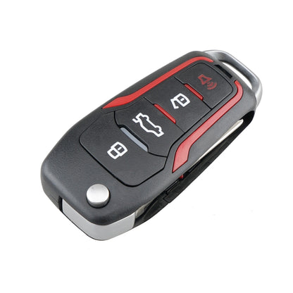 Car Key CWTWB1U345 63 Chip Single Frequency 315 Frequency for Ford 4-button Folding, For Ford