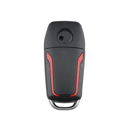 Car Key CWTWB1U345 63 Chip Single Frequency 315 Frequency for Ford 4-button Folding, For Ford
