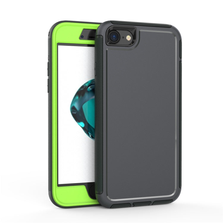360 All-inclusive Shockproof Precise Hole PC + TPU Protective Case, For iPhone 11 Pro, For iPhone 12 mini, For iPhone 12 Pro, For iPhone 12 Pro Max, For iPhone XS / X, For iPhone XR, For iPhone 6s / 6, For iPhone SE 2022 / SE 2020 / 8 / 7, For iPhone 1...