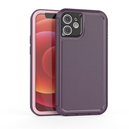 360 All-inclusive Shockproof Precise Hole PC + TPU Protective Case, For iPhone 11 Pro, For iPhone 12 mini, For iPhone 12 Pro, For iPhone 12 Pro Max, For iPhone XS / X, For iPhone XR, For iPhone 6s / 6, For iPhone SE 2022 / SE 2020 / 8 / 7, For iPhone 1...