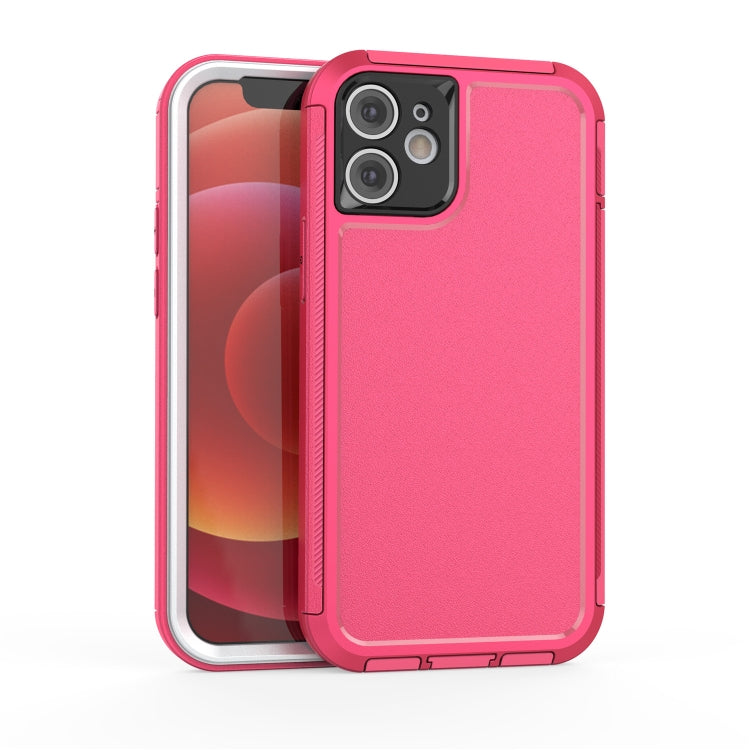 360 All-inclusive Shockproof Precise Hole PC + TPU Protective Case, For iPhone 11 Pro, For iPhone 12 mini, For iPhone 12 Pro, For iPhone 12 Pro Max, For iPhone XS / X, For iPhone XR, For iPhone 6s / 6, For iPhone SE 2022 / SE 2020 / 8 / 7, For iPhone 1...