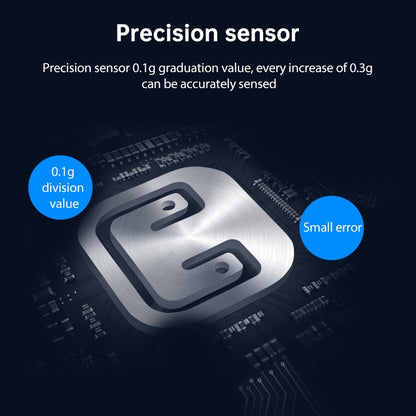 MH-555 6Kg x 0.1g High Accuracy Digital Electronic Portable Kitchen Scale Balance Device with 2.2 inch LCD Screen, 6000g/0.1g
