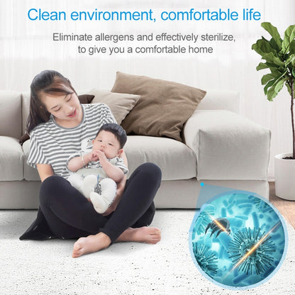 110V 8W Ozone Quartz UV Disinfection Light Portable UVC Anti-virus Sterilization Lamp, 110V 8W Ozone