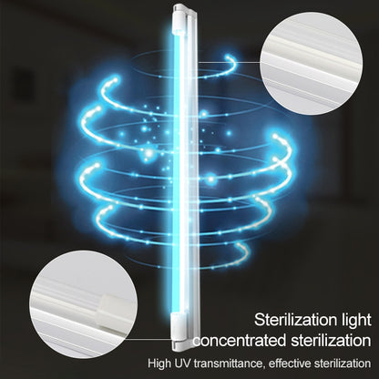 110V 8W Ozone Quartz UV Disinfection Light Portable UVC Anti-virus Sterilization Lamp, 110V 8W Ozone