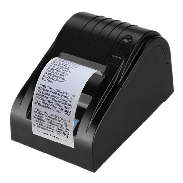 POS-5890T Portable 90mm / sec Thermal Receipt Printer, Compatible ESC/POS Command, POS-5890T/Black, POS-5890T/White