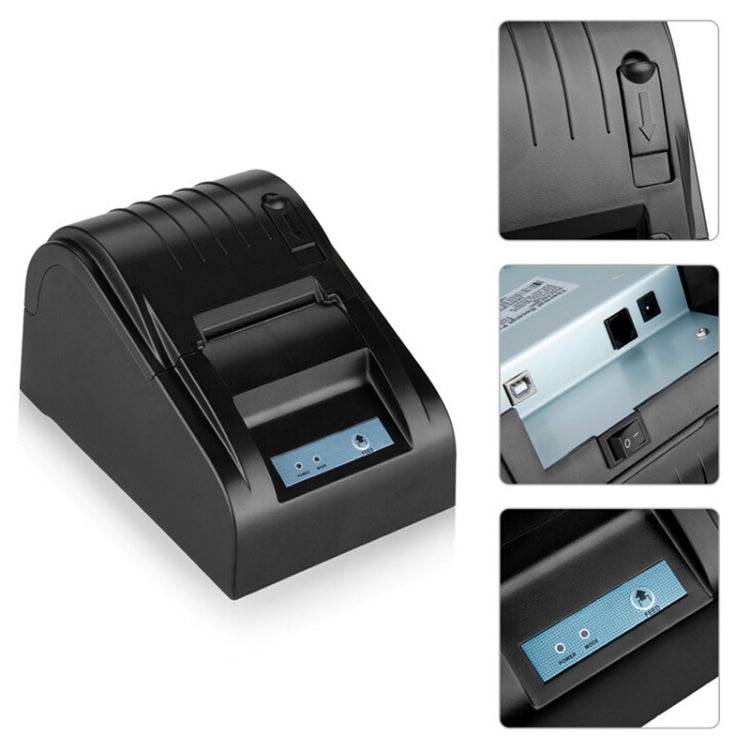 POS-5890T Portable 90mm / sec Thermal Receipt Printer, Compatible ESC/POS Command, POS-5890T/Black, POS-5890T/White