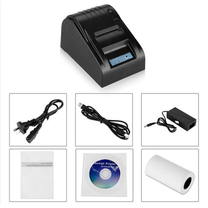 POS-5890T Portable 90mm / sec Thermal Receipt Printer, Compatible ESC/POS Command, POS-5890T/Black, POS-5890T/White