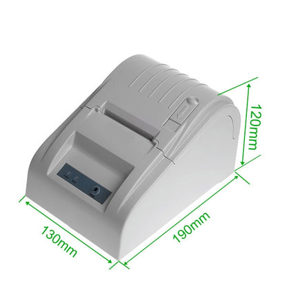 POS-5890T Portable 90mm / sec Thermal Receipt Printer, Compatible ESC/POS Command, POS-5890T/Black, POS-5890T/White