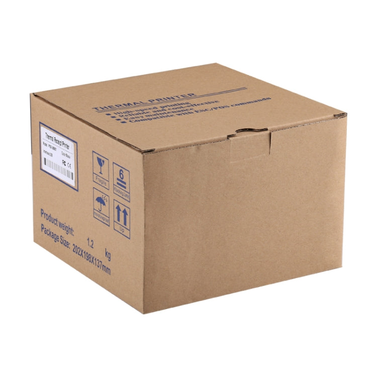 POS-5890T Portable 90mm / sec Thermal Receipt Printer, Compatible ESC/POS Command, POS-5890T/Black, POS-5890T/White