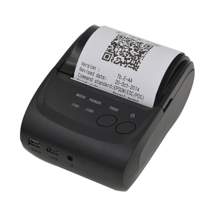 POS-5802 Thermal Line Bluetooth Receipt Printer(Black), POS-5802