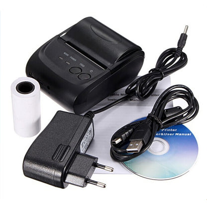 POS-5802 Thermal Line Bluetooth Receipt Printer(Black), POS-5802