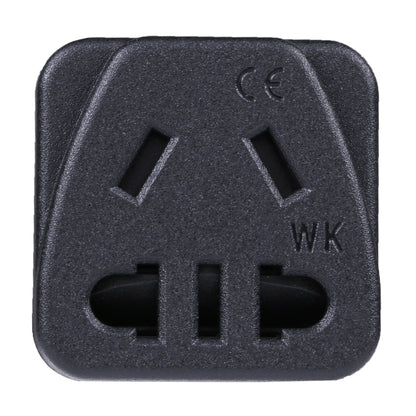 Portable Universal Five-hole WK to AU Three-pin Plug Socket Power Adapter, WK to US, WK to AU