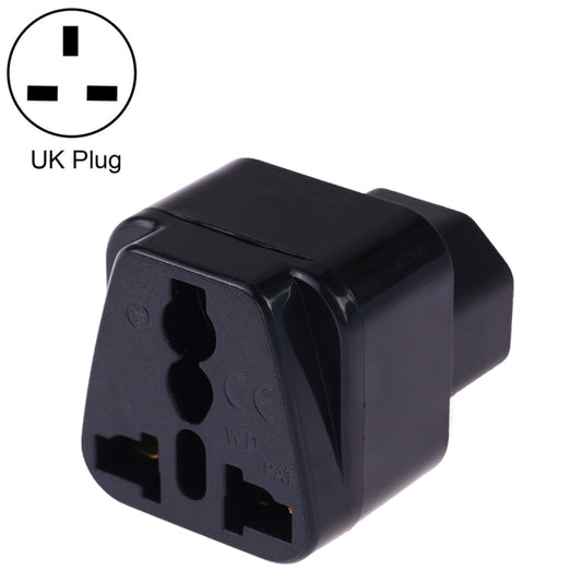 Adaptador de corrente portátil universal com tomada para ficha macho C14 para UPS, PDU, APC, computador e servidor, carregador de viagem, adaptador C14, ficha C14