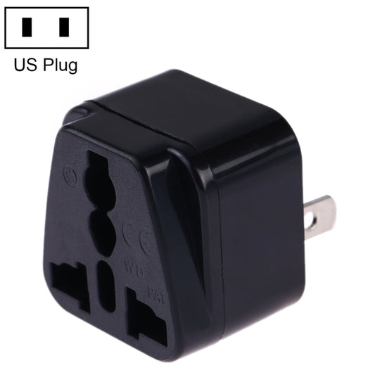 Adaptador de tomada universal portátil para tomada americana, carregador de viagem, ficha americana
