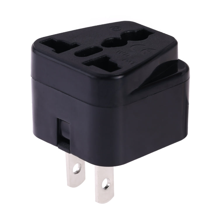 Portable Universal Socket to US Plug Power Adapter Travel Charger, US Plug