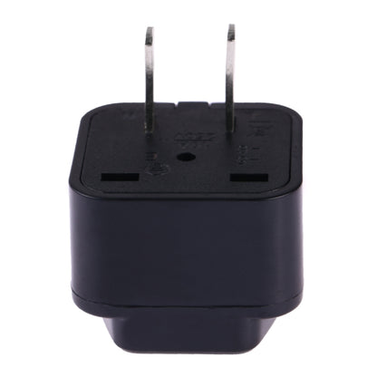 Portable Universal Socket to US Plug Power Adapter Travel Charger, US Plug