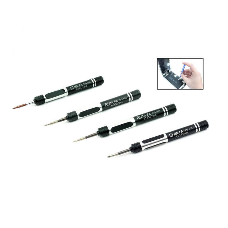 JIAFA JF-8127 Juego de herramientas para reparación de teléfonos 15 en 1, JF-8127