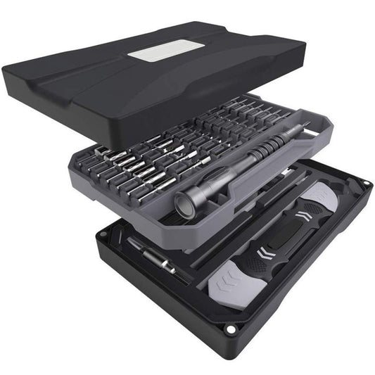 JAKEMY JM-8173 69 in 1 Professional Multifunctional Screwdriver Set Precision Hand Tools with Multi-layer Design, JM-8173